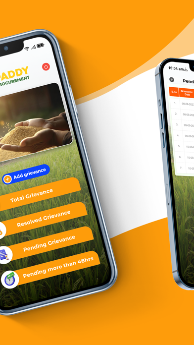 Paddy Procurement Screenshot