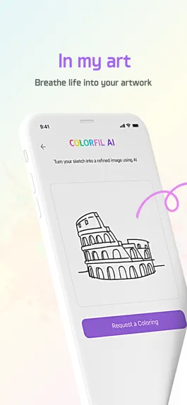Game screenshot ColorFil AI mod apk