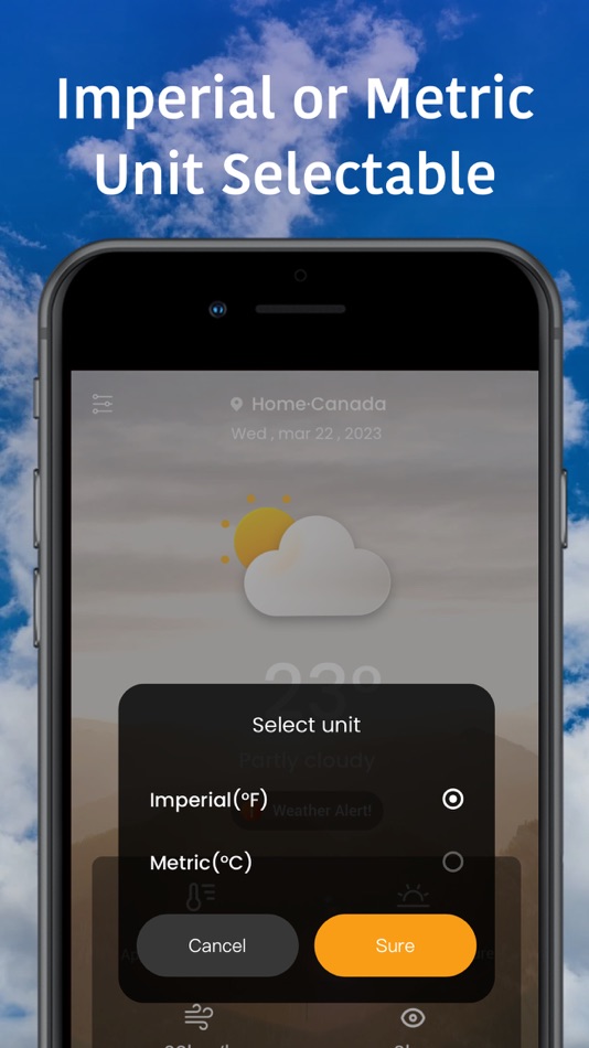 #3. Weather Today - Local Temp (iOS) 由: Kuntal Sheth