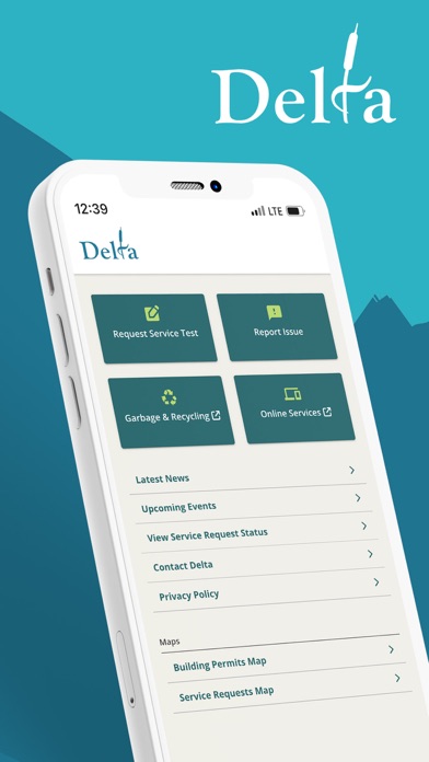 DeltaConnect Screenshot