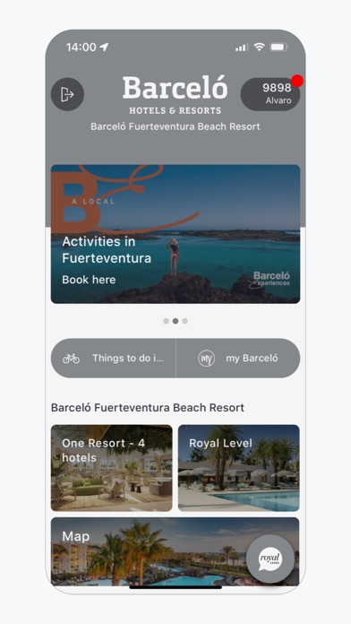 Barceló Hotel Group screenshot 3