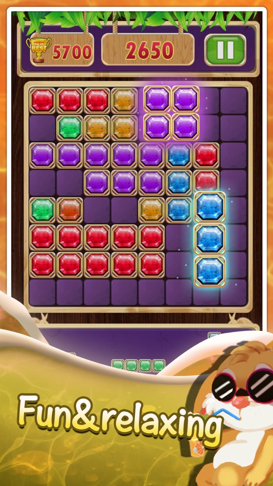 #5. Block puzzle-Gem (iOS) 由: Conifer Limited