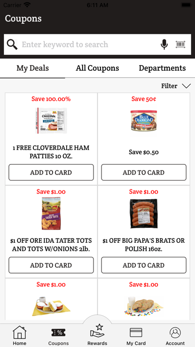 Ernie's Food Market Screenshot
