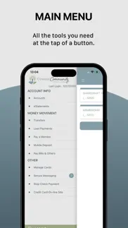 greater community credit union iphone screenshot 4