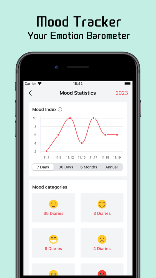 #4. Fresh Diary - Pure Diary·Notes (iOS) โดย: 峰峰 李