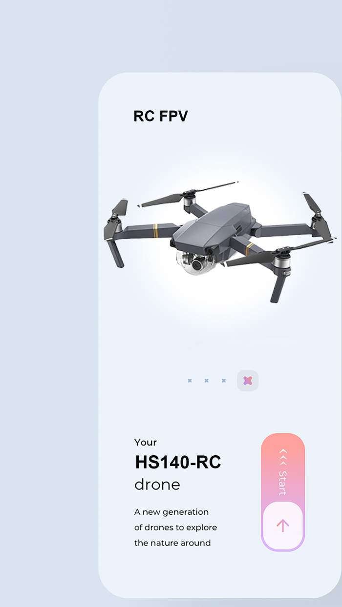 RC FPV-Drone Remote Controller