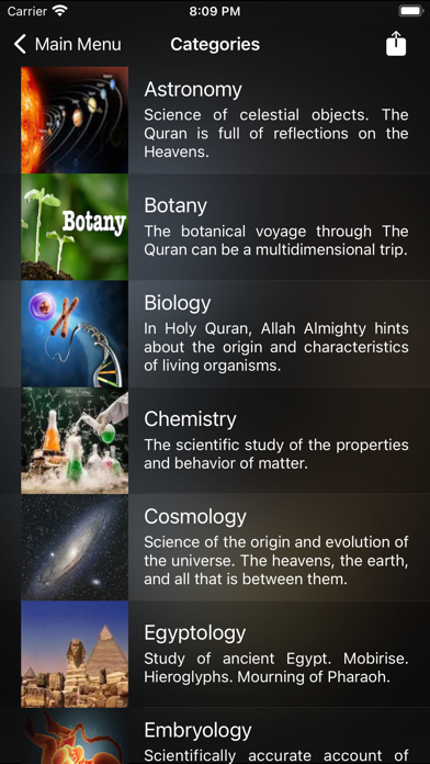 Miraculous Quran Screenshot