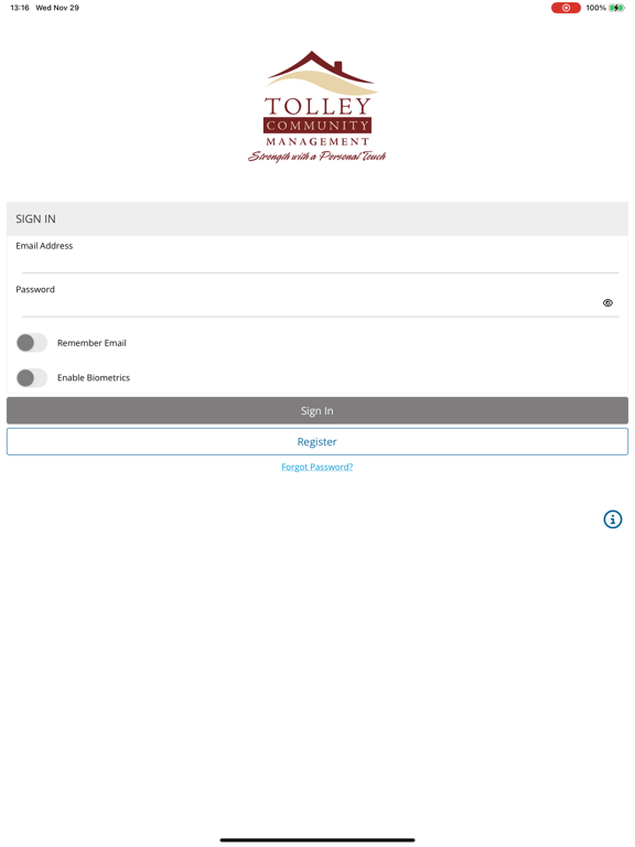 Screenshot #4 pour Tolley Community Management