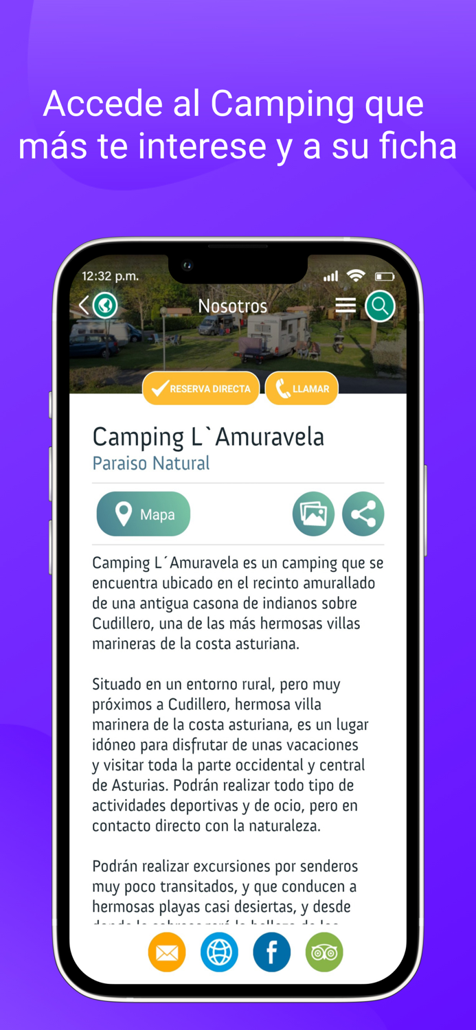 Campings de Asturias