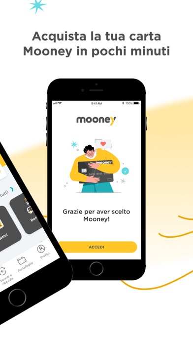 Screenshot #2 pour Mooney App: pagamenti digitali