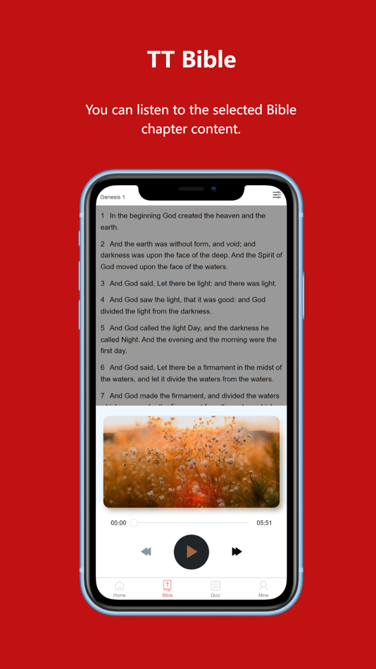 #3. TT Bible (iOS) بواسطة: 河南恒修居网络科技有限公司
