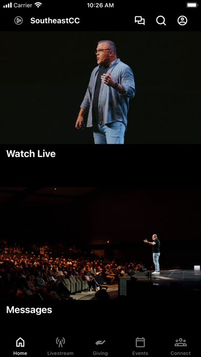Southeast Christian Church-CO Screenshot