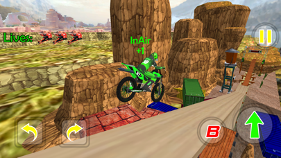 Motocross Stunt Race Bike Game Screenshot