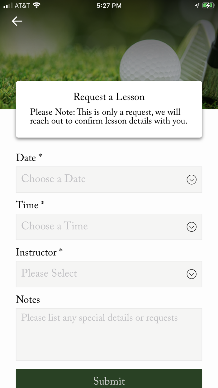 Castle Pines Golf Club