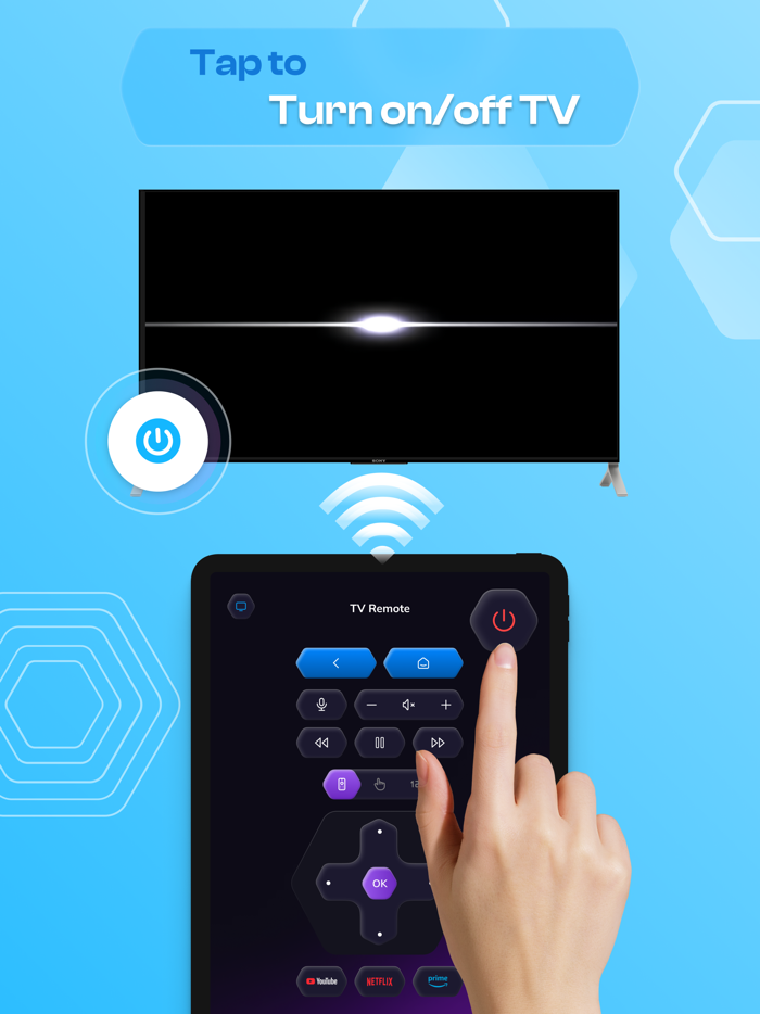 TV Remote TV Controller App