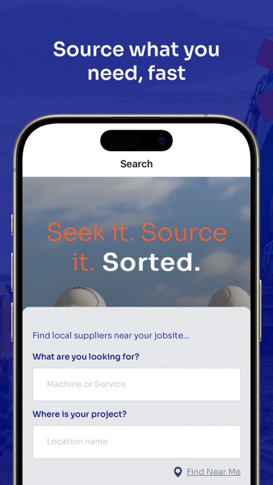iseekplant Seeker Screenshot