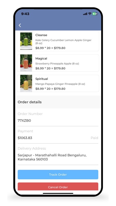 Youth Juice Screenshot