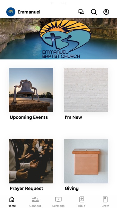 Emmanuel Baptist Church - MO Screenshot