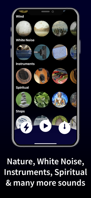‎Soundscaper - Relaxing Sounds Screenshot