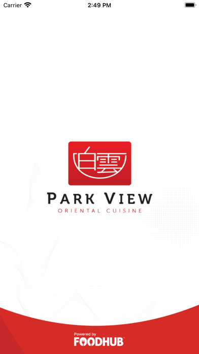 Park View Chinese Takeaway Screenshot