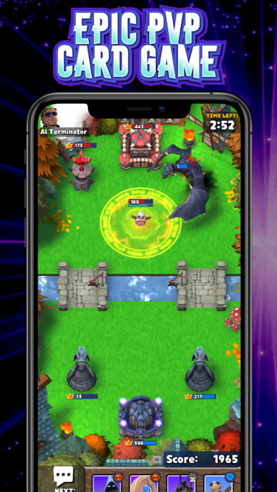Summoner's Siege Screenshot