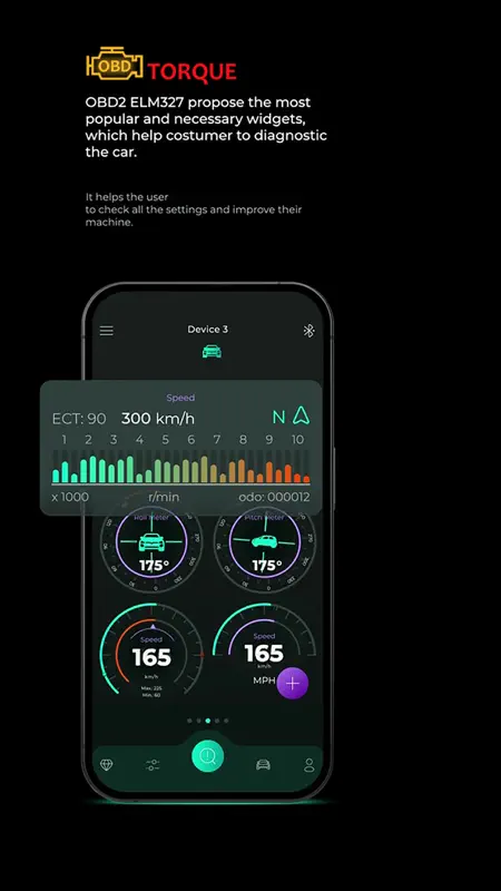 Torque OBD Lite - Car Scanner screenshot 2 of 3