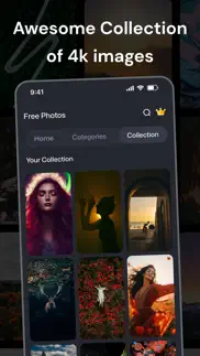 picperfect - hd stock images iphone screenshot 2