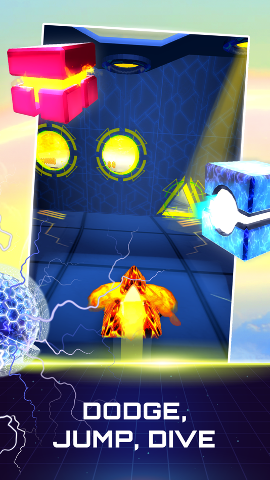 #2. Shape King: Run & Dash Arcade (iOS) By: Incredible Technologies, Inc.
