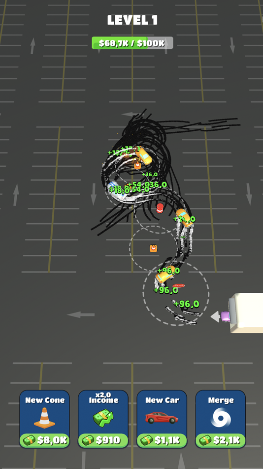 #1. Drift Loop (iOS) 由: Ali Can Uncu