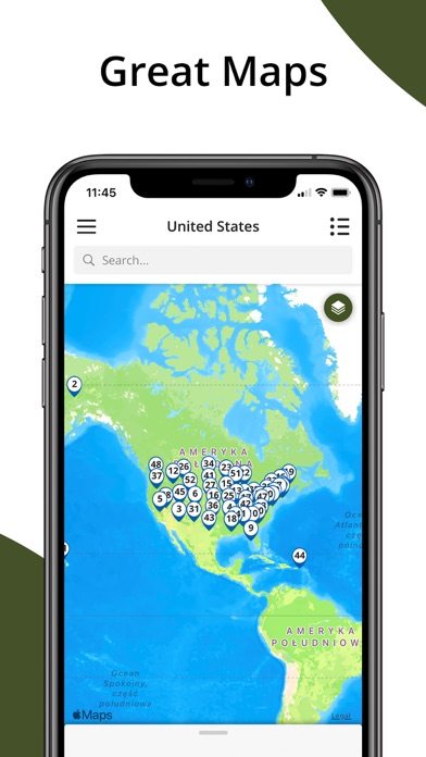 NPS Parks Appのおすすめ画像3