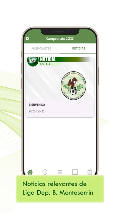 Liga Monteserrin Screenshot