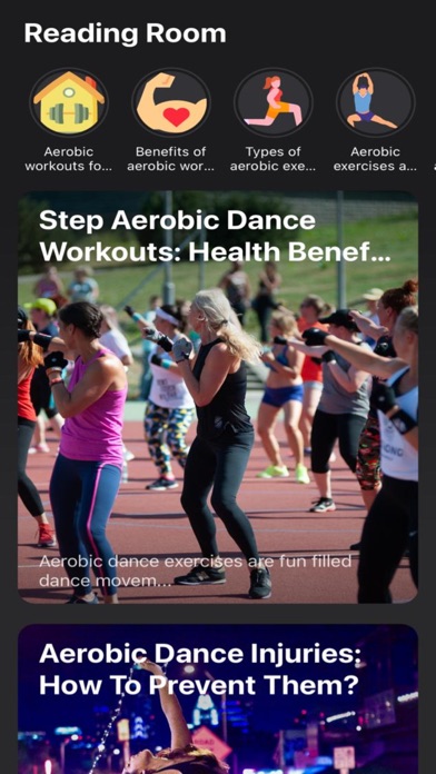 Aerobic Dance for Weight Loss Screenshot