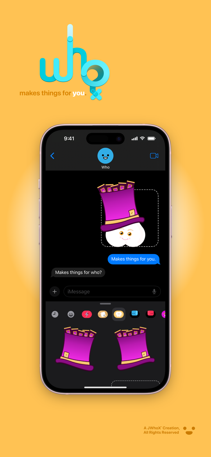 JWhoX GET DSB Sticker