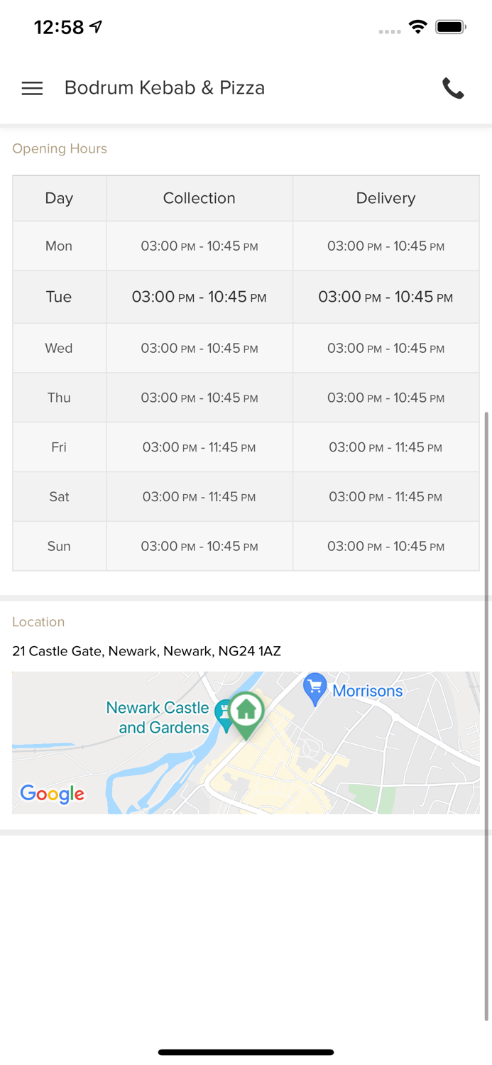 Bodrum Kebab and Pizza