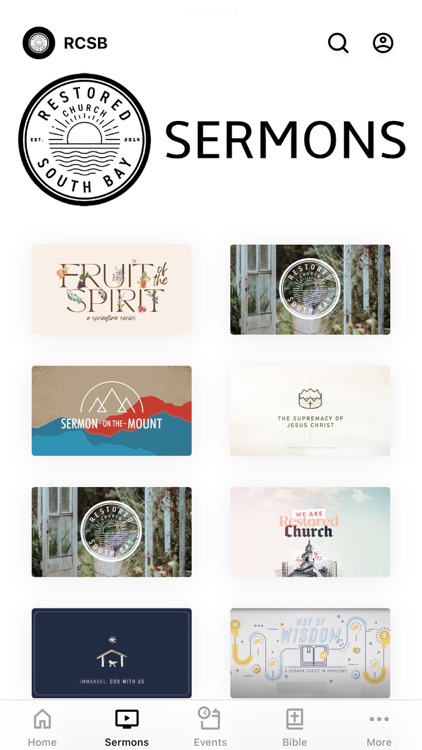 Restored Church South Bay