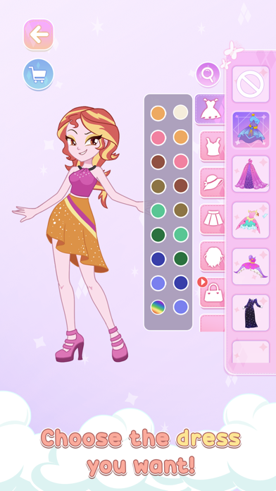 Pony Dress Up: Magic Princess Screenshot