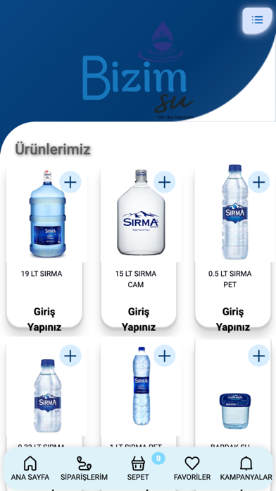 Bizim Su Screenshot