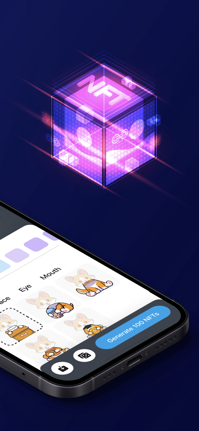 NFT Art Creator for OpenSea