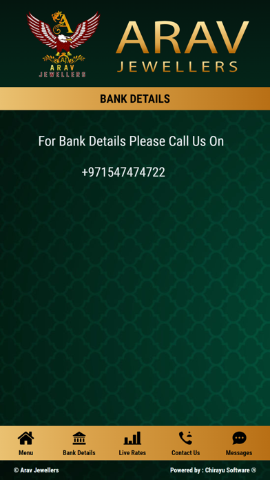 Arav Jewellers Screenshot