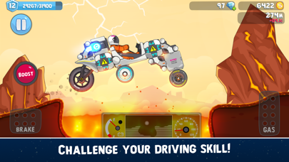 RoverCraft Racing screenshot 2