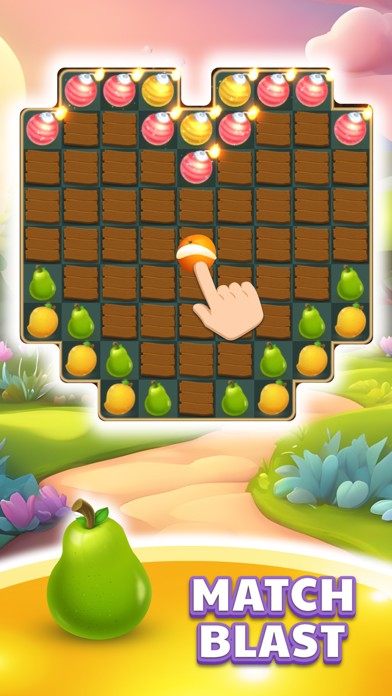 Match 3 games - Fruit match Screenshot