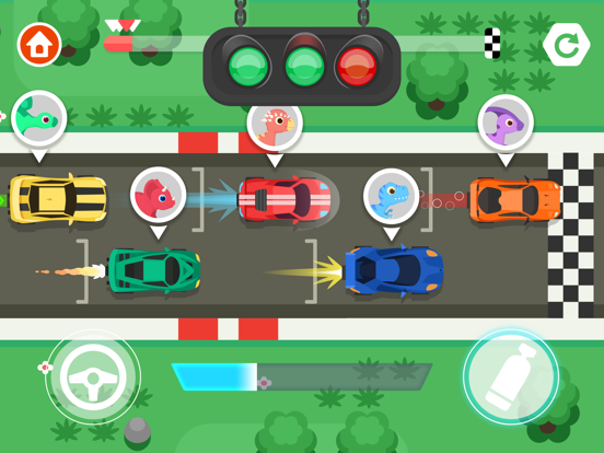 Screenshot #2 for Coding for kids - Racing games