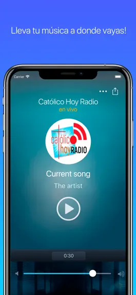 Game screenshot Católico Hoy Radio apk