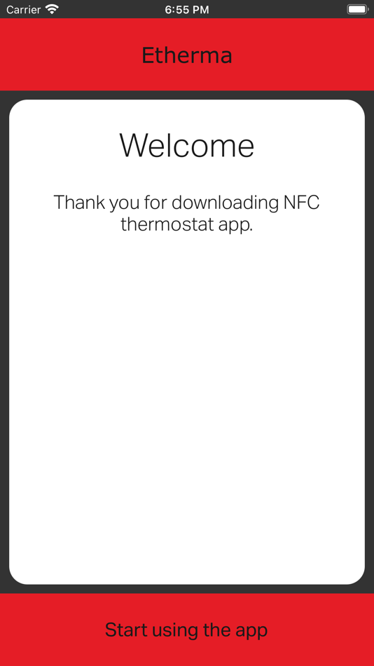 #2. Etherma NFC (iOS) 由: Ouman Oy