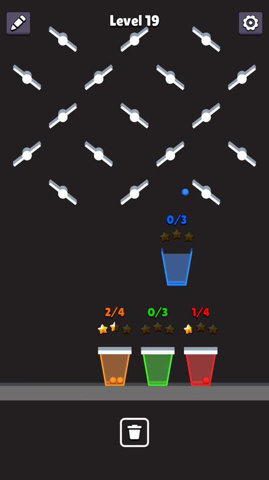 #4. Bucket Sort: Color Puzzle Game (iOS) 来自: Almaz Kamaletdinov
