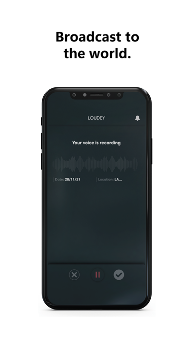 LOUDEY Screenshot