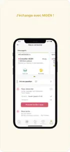 Mutuelle MGEN Espace personnel screenshot #7 for iPhone