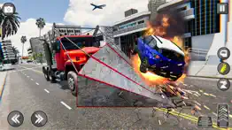 truck crash simulator game iphone screenshot 3