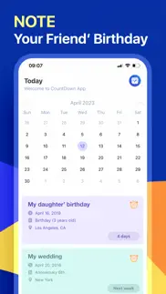 How to cancel & delete birthday countdown maker 1