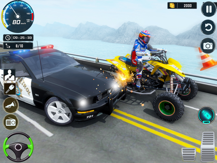 Beach Buggy Car Racing Games